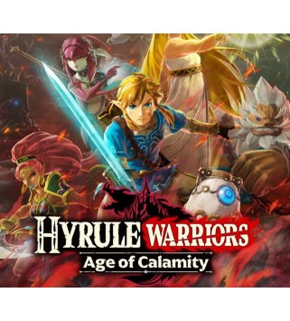 Hyrule Warriors: Age of Calamity Switch Nintendo eShop Key EUROPE